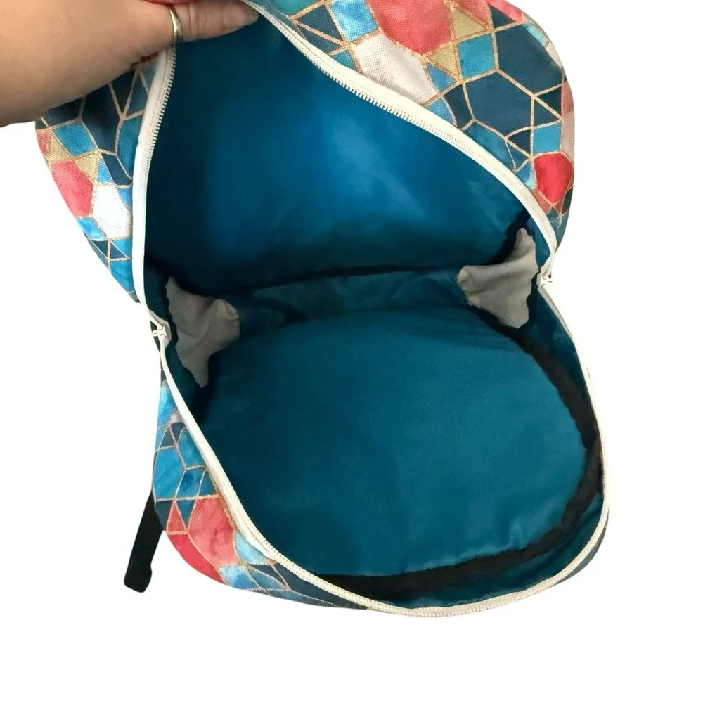 Kavu Outdoor Stained Glass School Backpack‎ Travel Outdoors Hiking